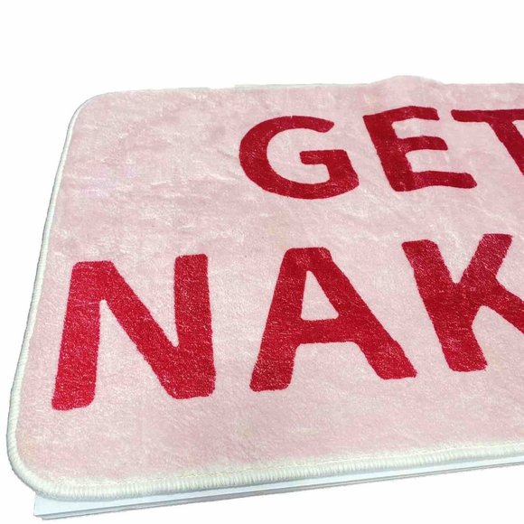 Get Naked Bath mat 20”x31” Brand New No Tag - Picture 3 of 7